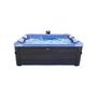 Voir la diapositive 2 : MSpa SPA rigide OSLO SAPPHIRE MSPA 6 personnes gris. 4 coussins. bâche incluse + housse thermique. hydromassages système