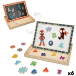 Marvel Tableau magnétique Spider-Man en bois 2 en 1