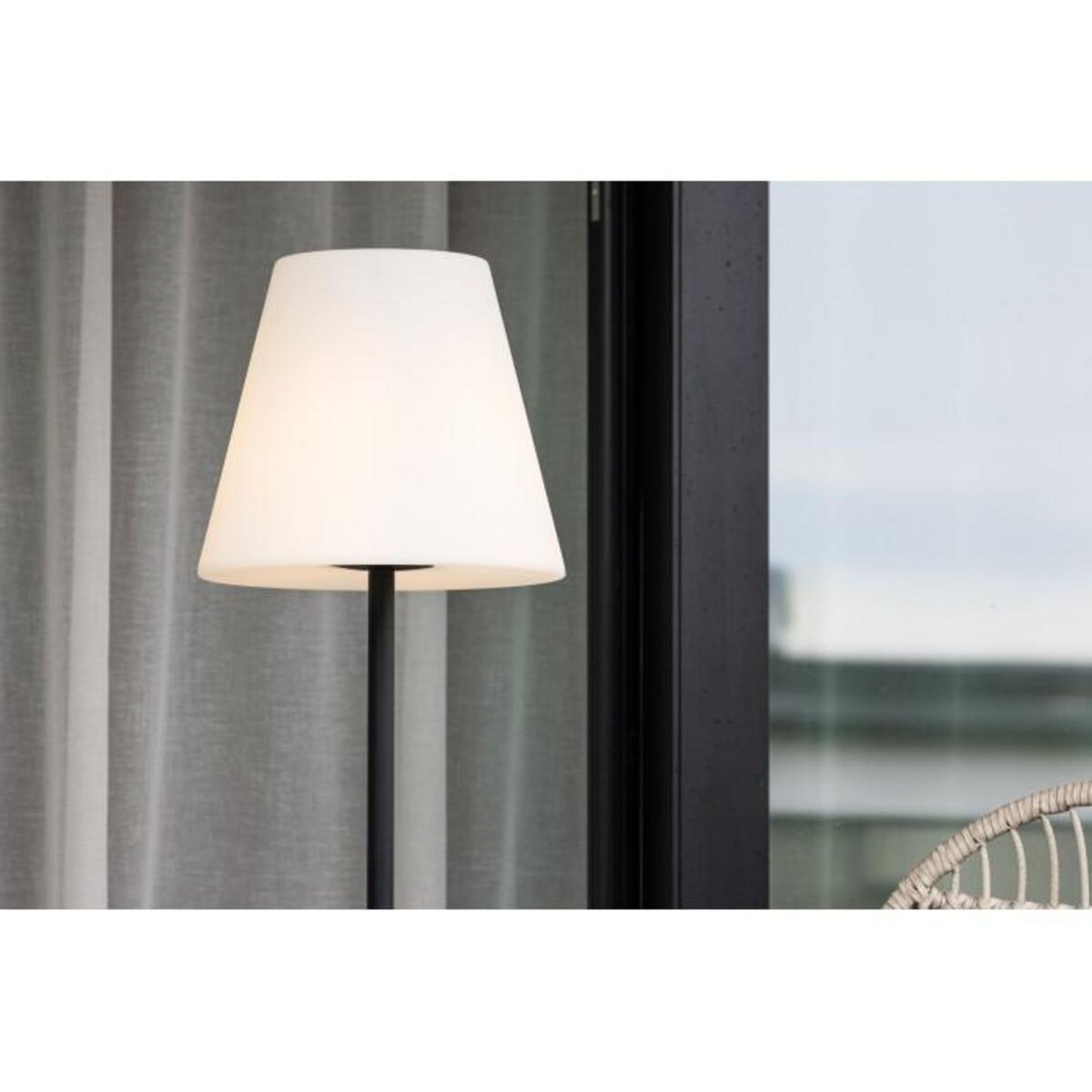 Paris Prix Lampadaire d'Extérieur  Moris  150cm Noir