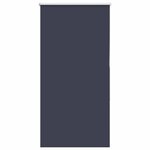 VIDAXL Store enrouleur occultant largeur du tissu 80,7 cm polyester