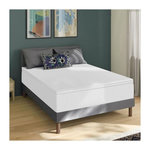 DEKO DREAM Surmatelas 140x190cm - Tri-technologie 7cm - DEKO DREAM