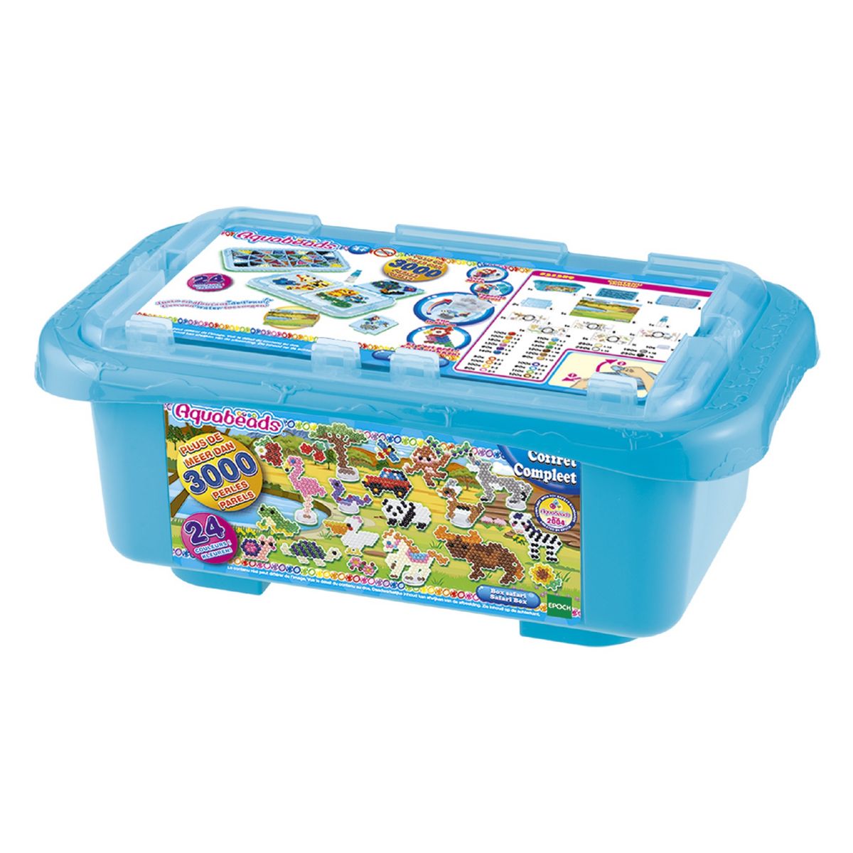 Epoch d'Enfance Aquabeads - La box safari