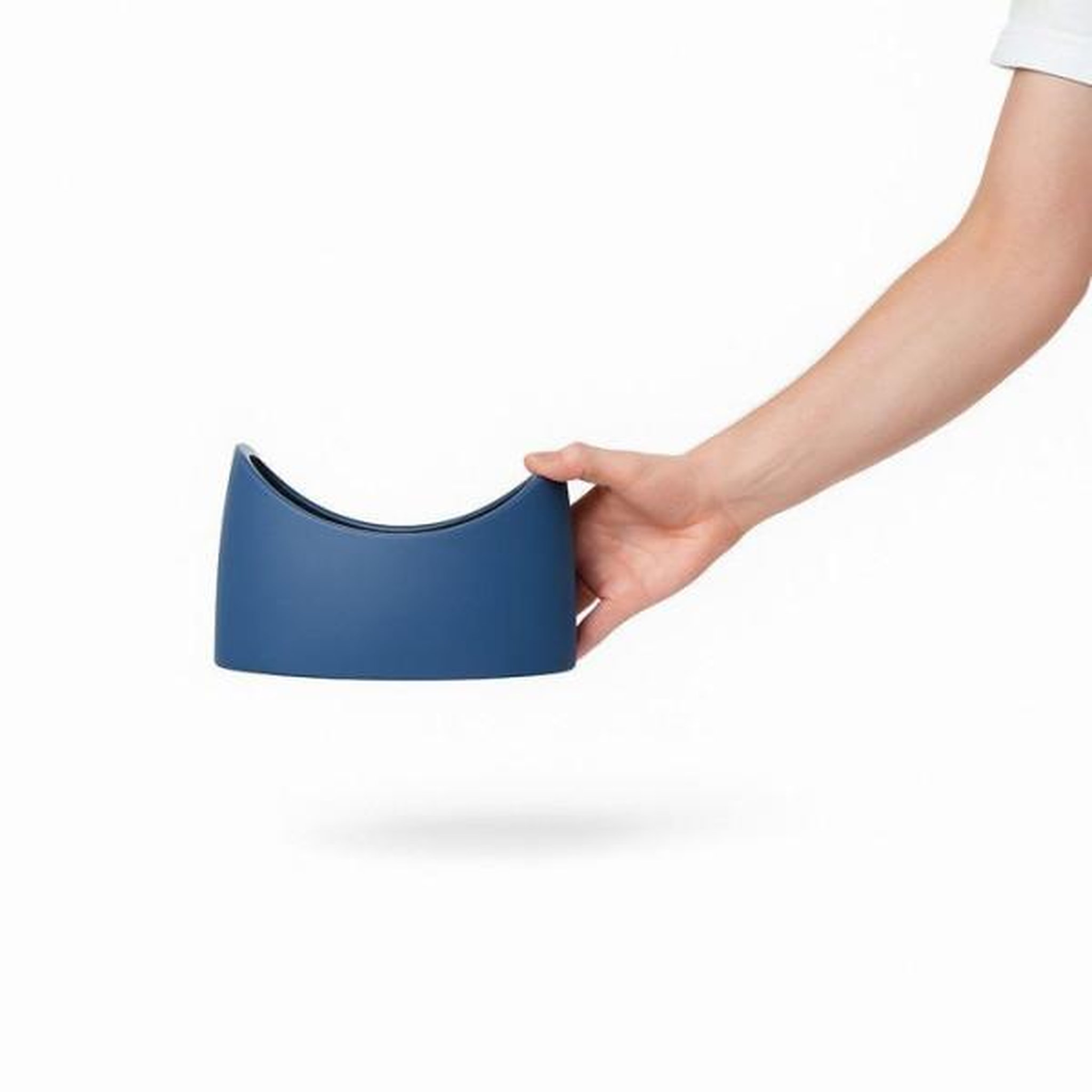Voir la diapositive 2 : THERMOBABY Pot d'apprentissage - THERMOBABY - POTTYBOO - Bleu / Blanc