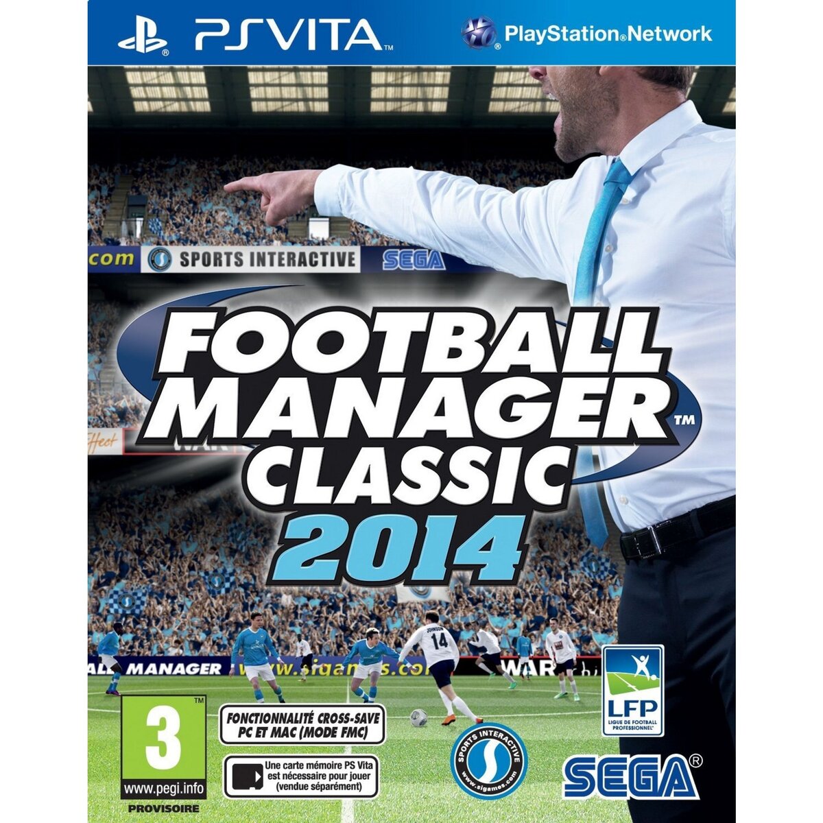 Football manager Classic 2014