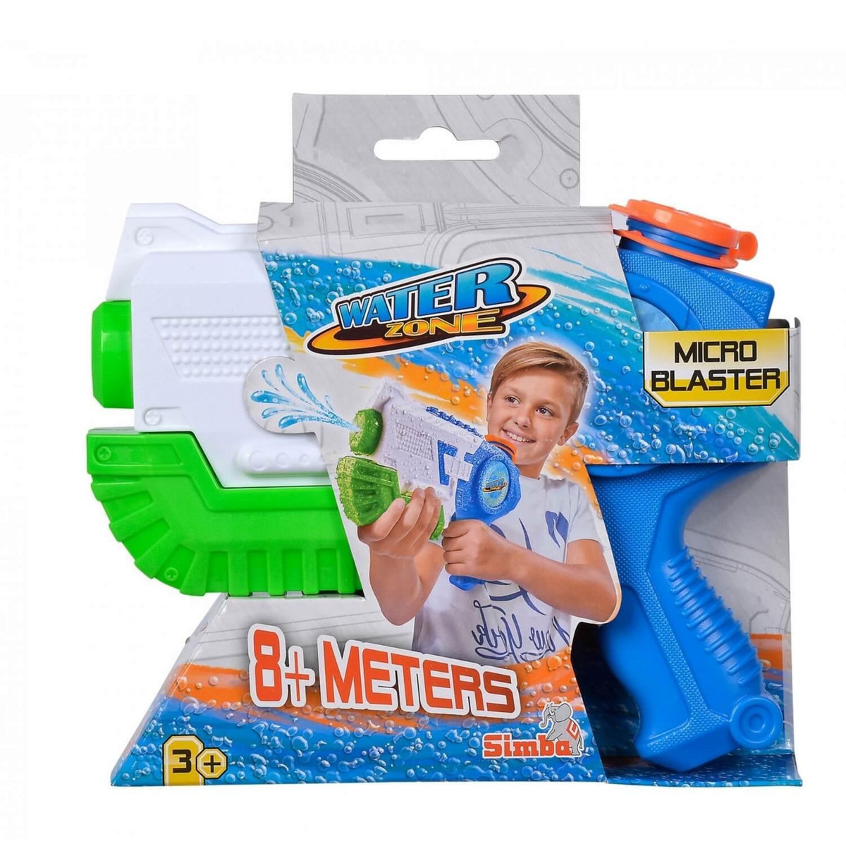SIMBA Pistolet à eau : Waterzone Micro Blaster