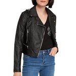 MORGAN Perfecto  Femme Morgan GRAMMO. Coloris disponibles : Noir