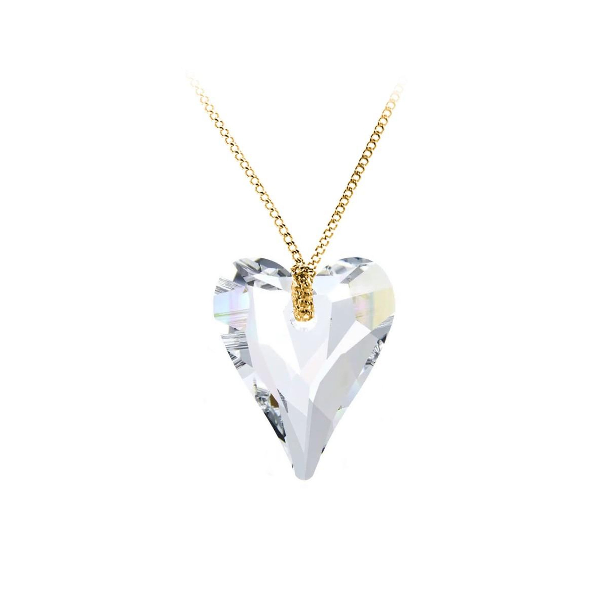 SC CRYSTAL Collier coeur par SC Crystal®