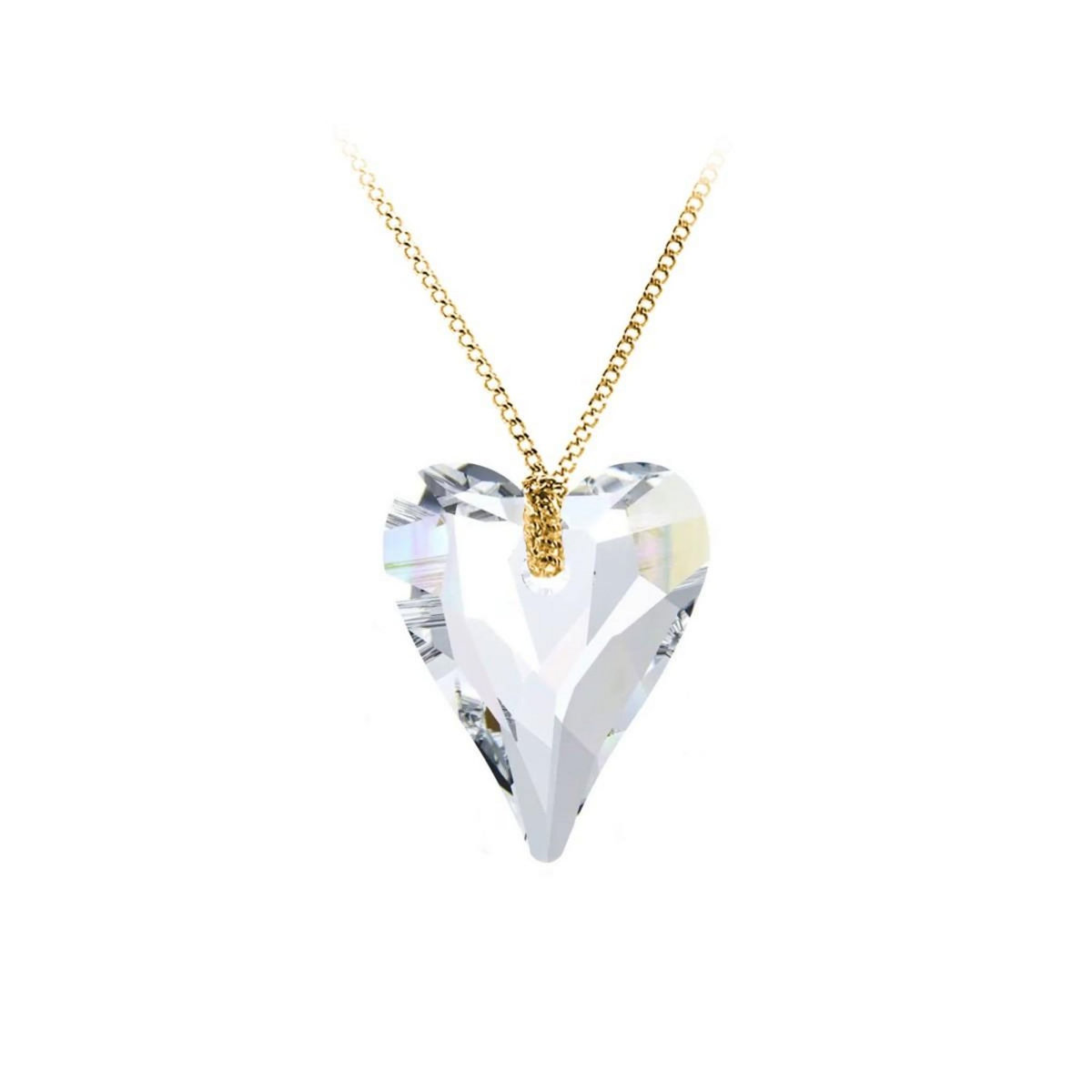 SC CRYSTAL Collier coeur par SC Crystal®