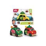 DIAMOND FOOTBALL COMPANY Dickie - ABC Fruit Friends 3 Modeles - Fonctions Sonores et Accessoires - Des 12 Mois