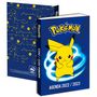 Voir la diapositive 2 : NINTENDO Agenda scolaire journalier 12x17cm souple bleu Pokémon 2022-2023