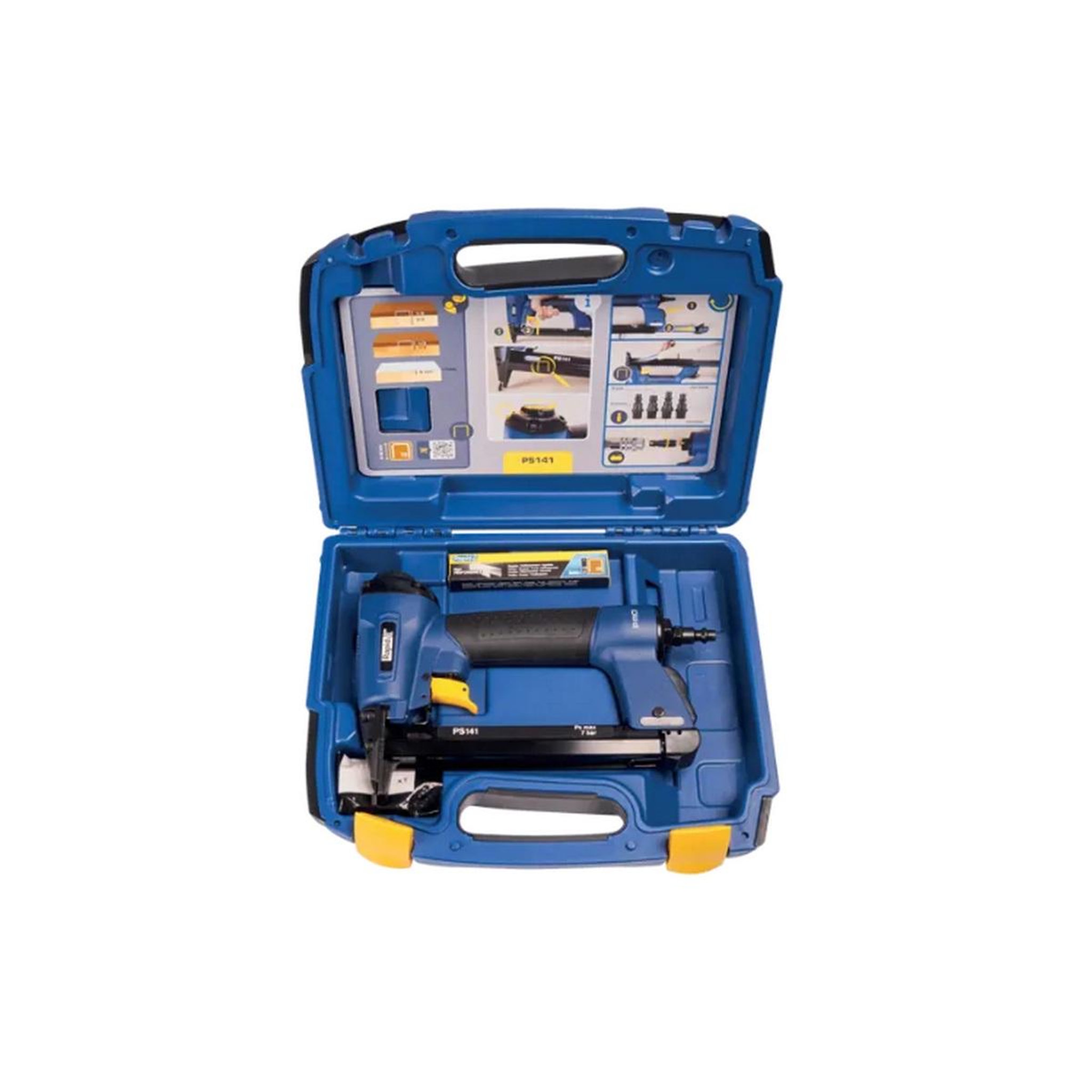 Voir la diapositive 4 : Rapid Agrafeuse pneumatique - 5000095