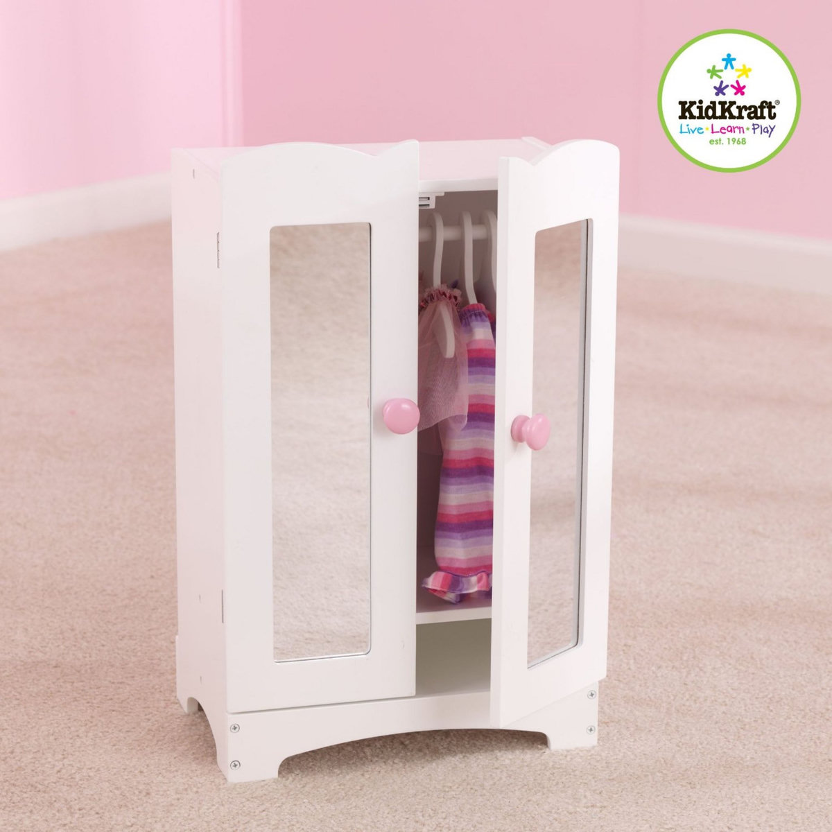Kidkraft Armoire P'tite poupée