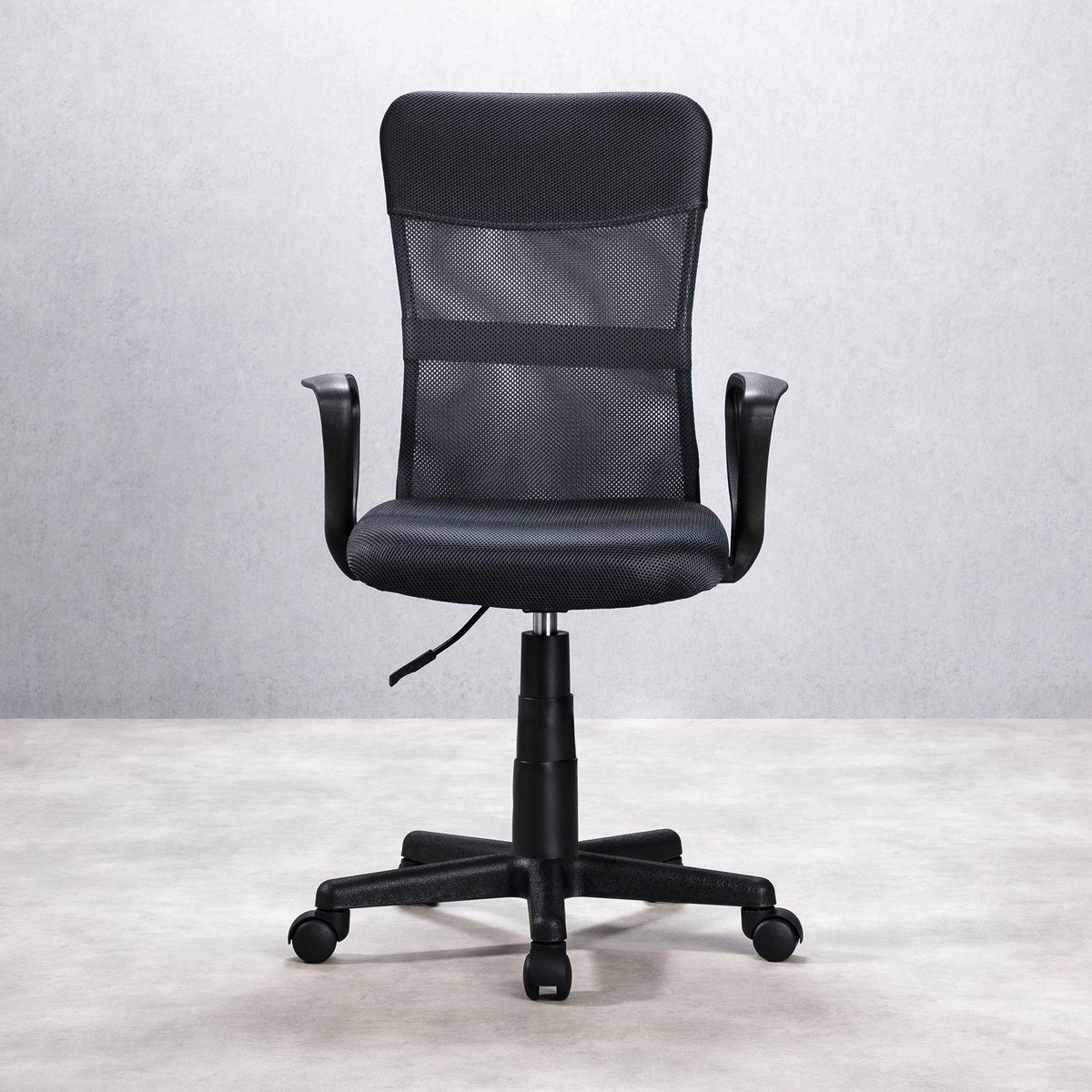 IDIMEX Chaise de bureau JOGO assise pivotante