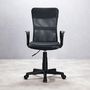 Voir la diapositive 3 : IDIMEX Chaise de bureau JOGO assise pivotante
