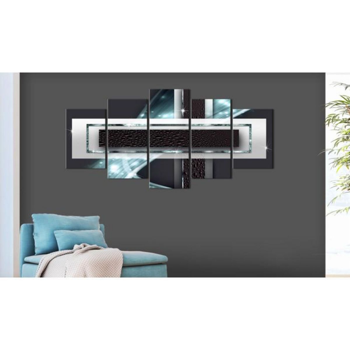 Paris Prix Tableau Imprimé  Azure Rain