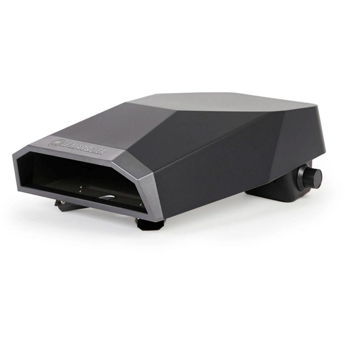 Le marquier Four à pizza gaz FPG12D noir pizza 30 cm, préchauffage 15 min, jusqu'à 500°C