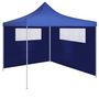 Voir la diapositive 3 : VIDAXL Parois laterales de belvedere avec fenetres 2 pcs Bleu