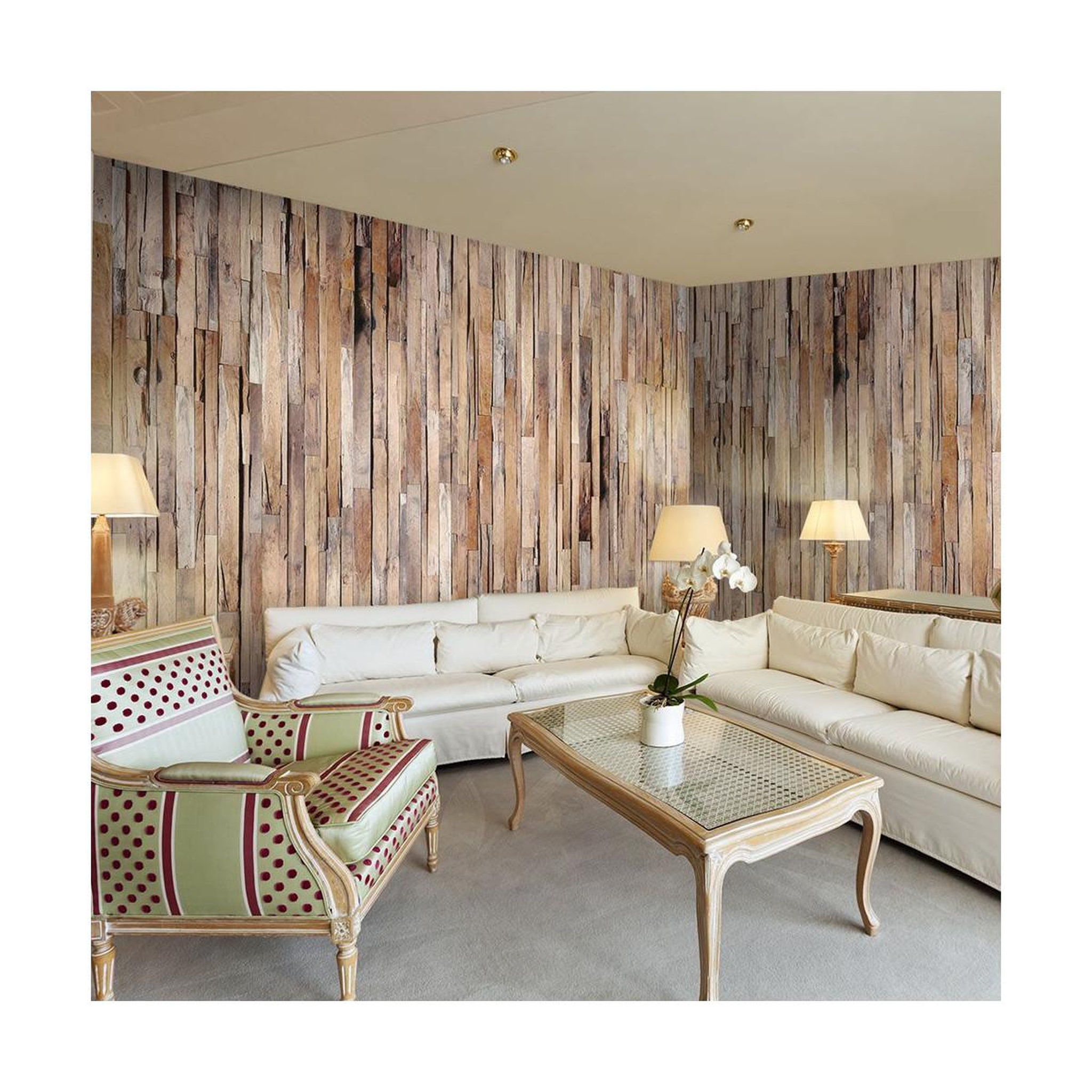 Paris Prix Papier peint  natural calm  50x1000cm