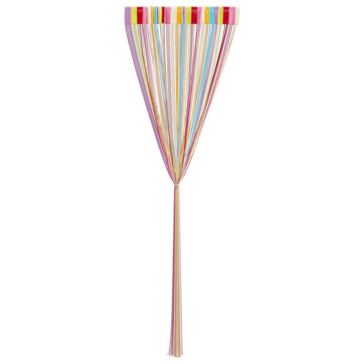 VIDAXL Rideau en fils 2 pcs 140 x 250 cm multicolore