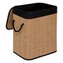 Voir la diapositive 2 : FIVE Panier à Linge en Bambou  Tony  60L Naturel