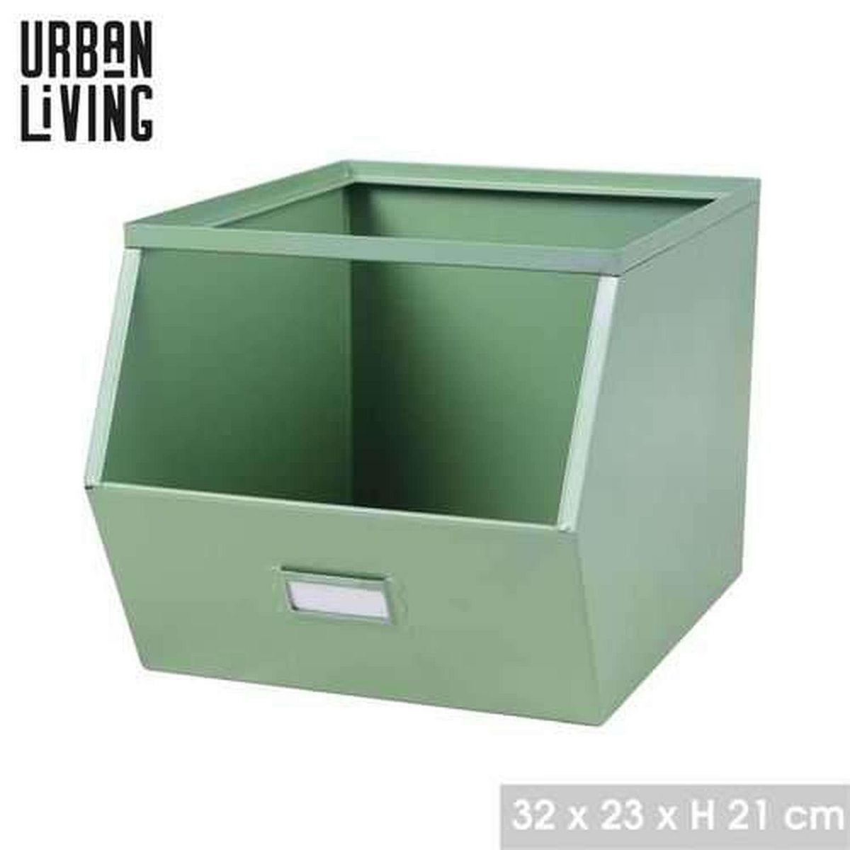 DIVERS Casier de rangement avec étiquette