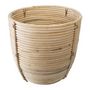 Voir la diapositive 5 : ATMOSPHERA Lot de 3 Pots en Rotin  Eli  35cm Naturel