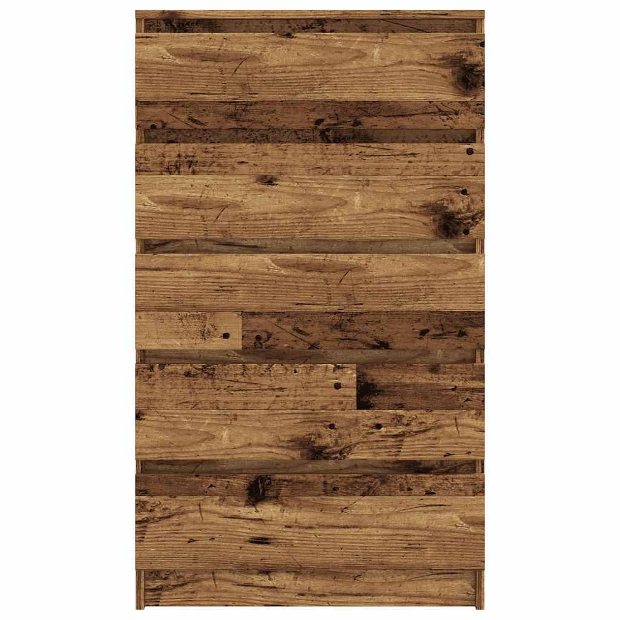 Voir la diapositive 4 : VIDAXL Commode vieux bois 60x36x103 cm bois d'ingenierie
