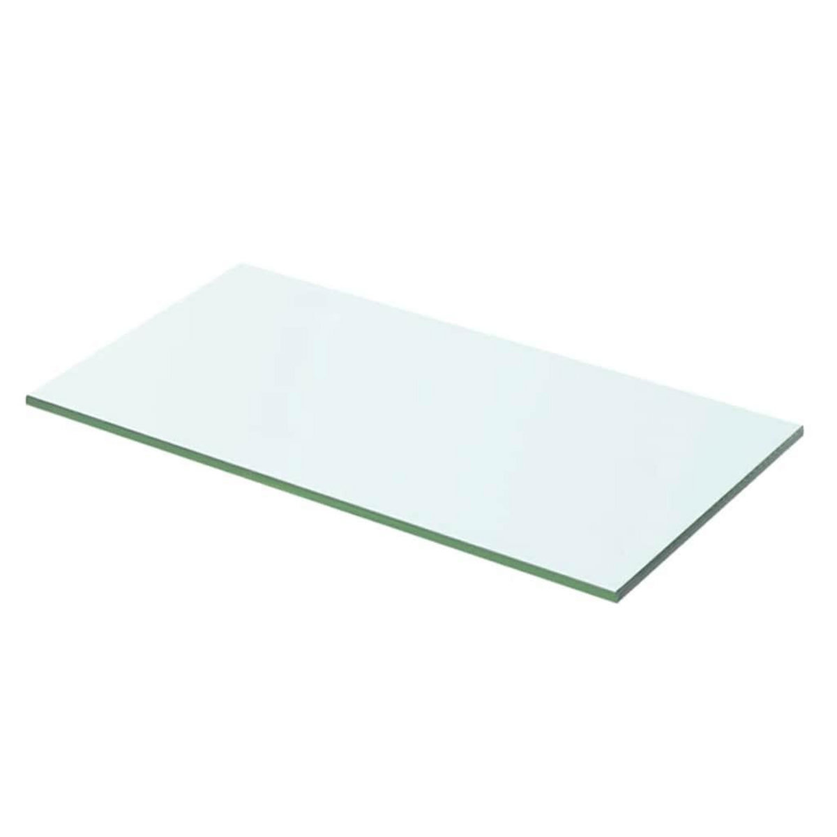 VIDAXL Panneau pour etagere Verre transparent 50 x 20 cm