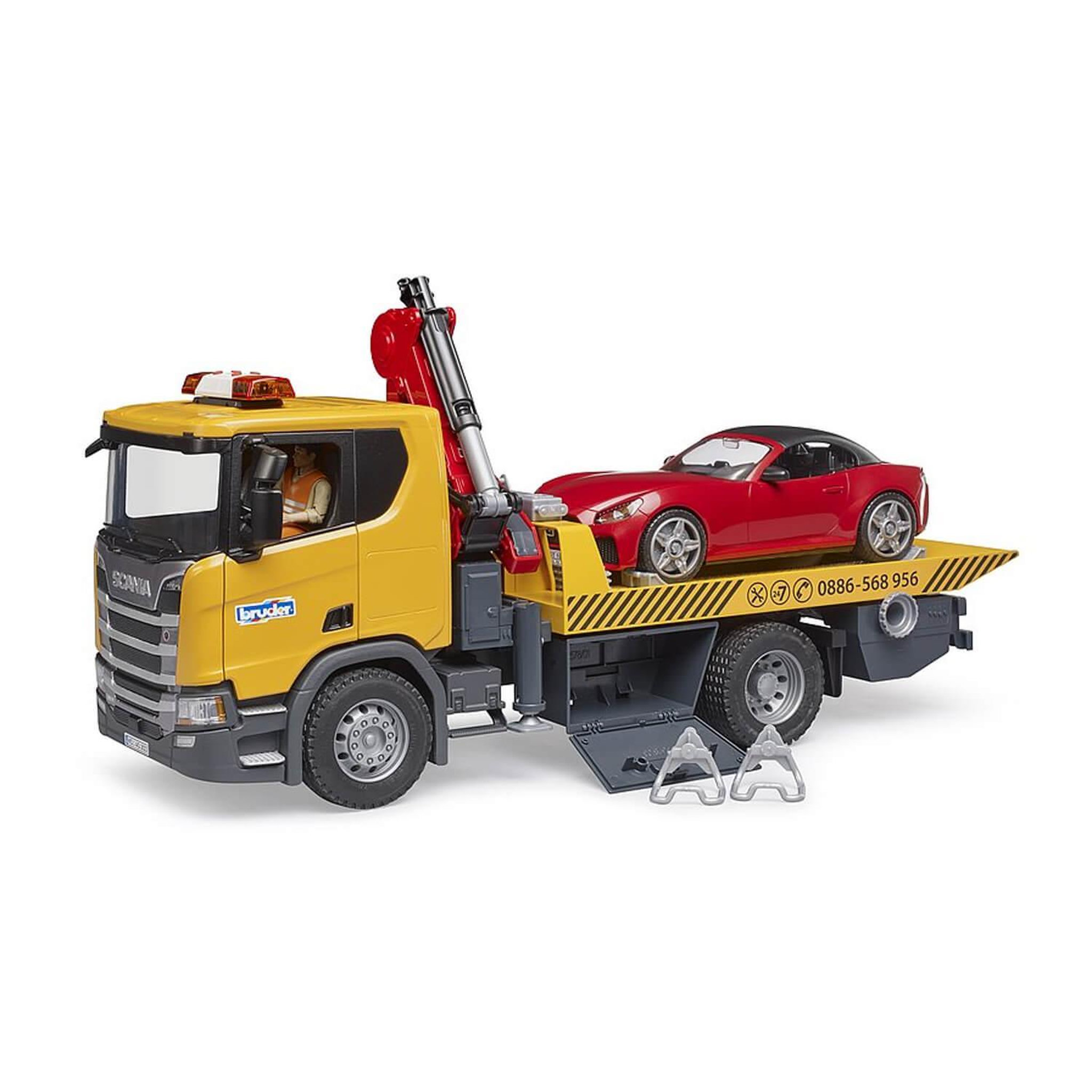 Voir la diapositive 3 : Bruder Véhicule jouet Bruder Scania Super 560R