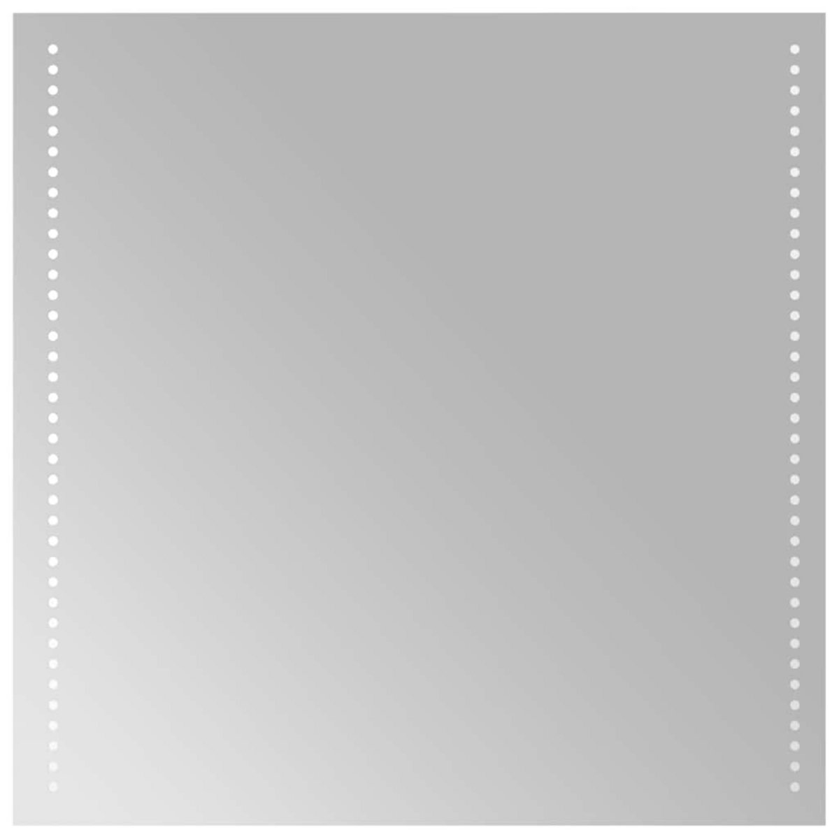 VIDAXL Miroir de salle de bain a LED 60x60 cm