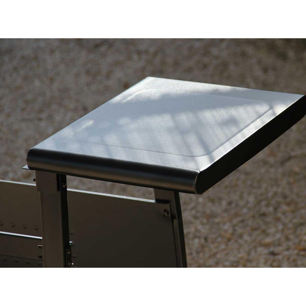 JARDIDECO Chariot plancha gaz Prato 3 brûleurs - Jardideco