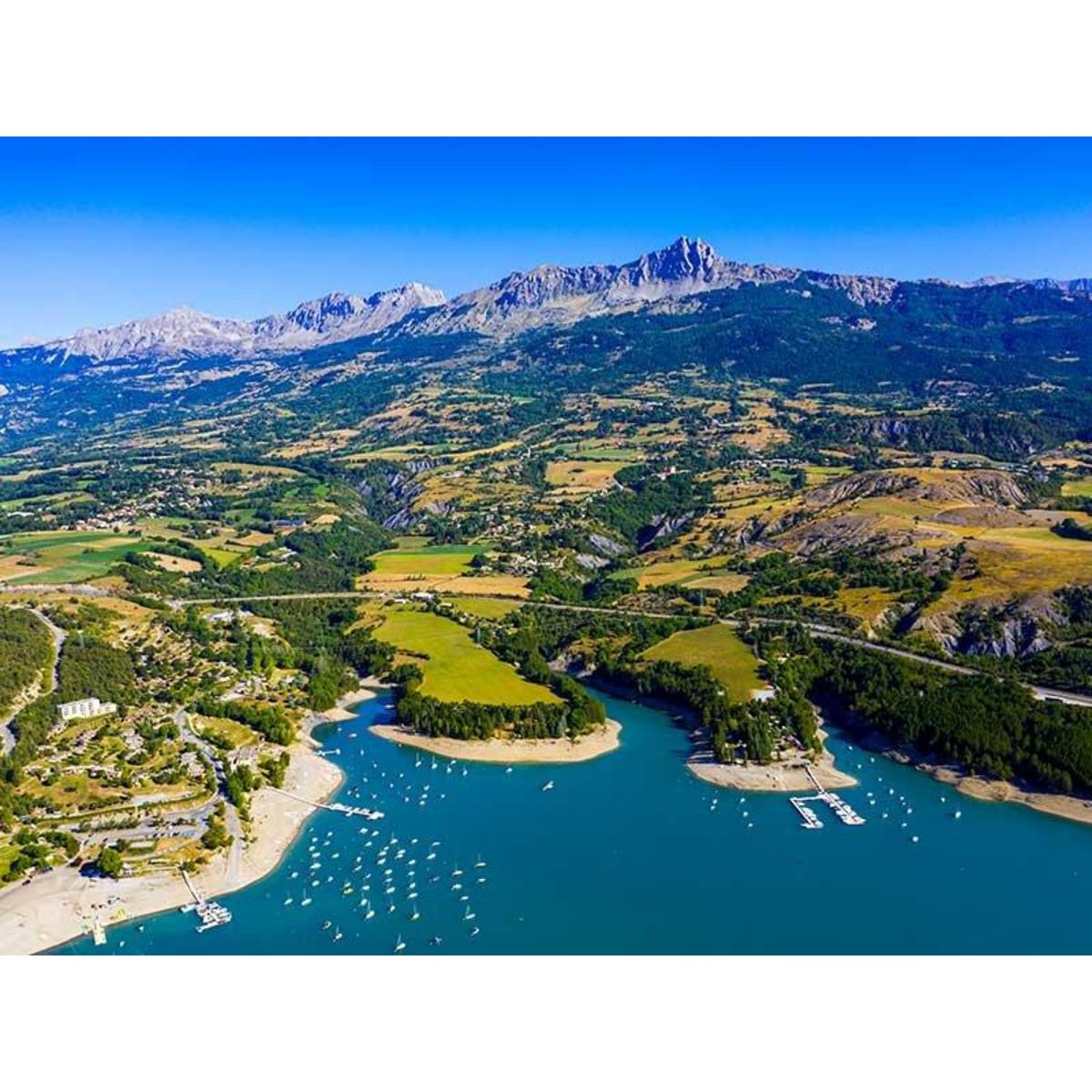 Smartbox Vol en hélicoptère de 20 min au-dessus de Gap - Coffret Cadeau Sport & Aventure