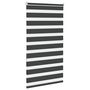Voir la diapositive 4 : VIDAXL Store zebre noir 75x150 cm largeur du tissu 70,9 cm polyester