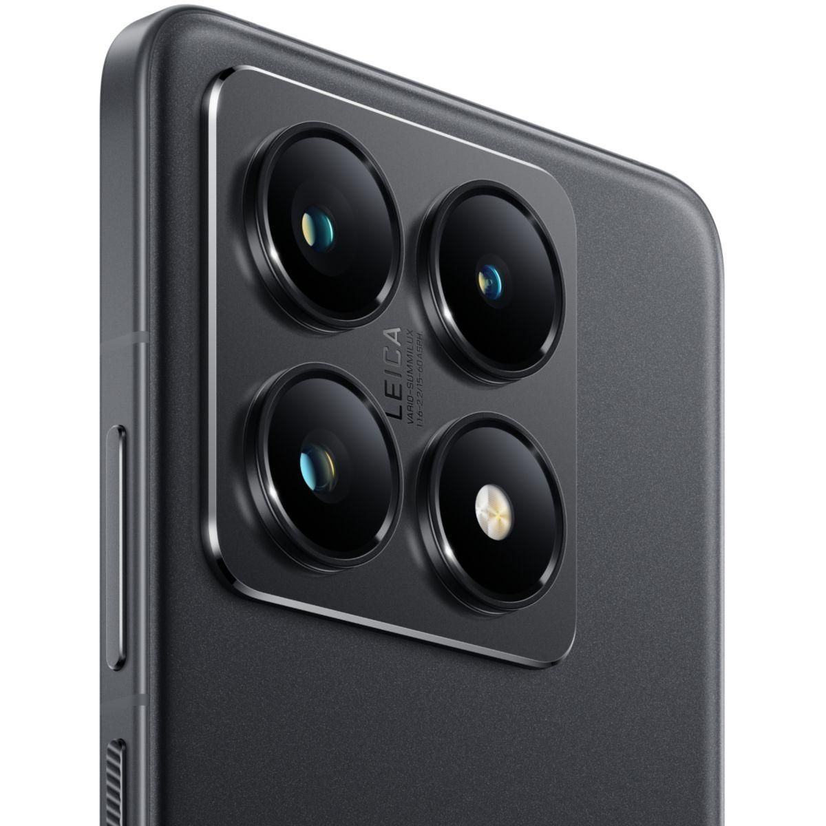 XIAOMI Smartphone 14T Pro conçu avec Leica Noir 512Go