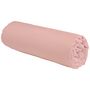 Voir la diapositive 2 : FUTURE HOME Drap housse en coton 57 fils uni bonnet 25cm