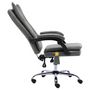 Voir la diapositive 5 : VIDAXL Chaise de bureau de massage Anthracite Similicuir