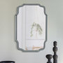 Voir la diapositive 6 : Paris Prix Miroir Mural  Istanbul  90cm Gris