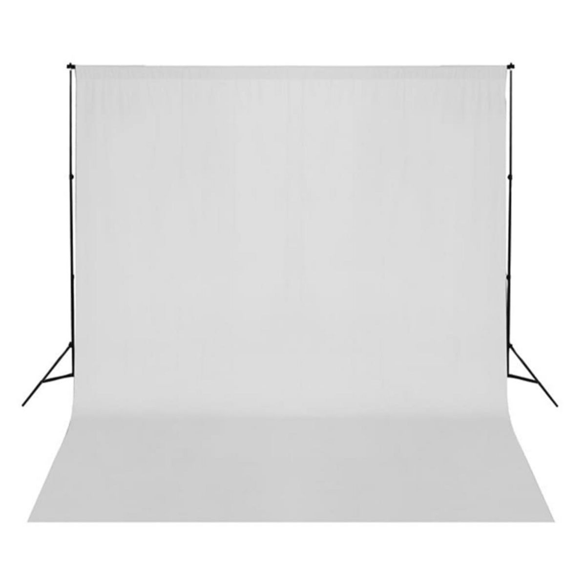 VIDAXL Kit de studio photo boîtes a lumiere toile de fond reflecteur
