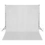 Voir la diapositive 5 : VIDAXL Kit de studio photo boîtes a lumiere toile de fond reflecteur