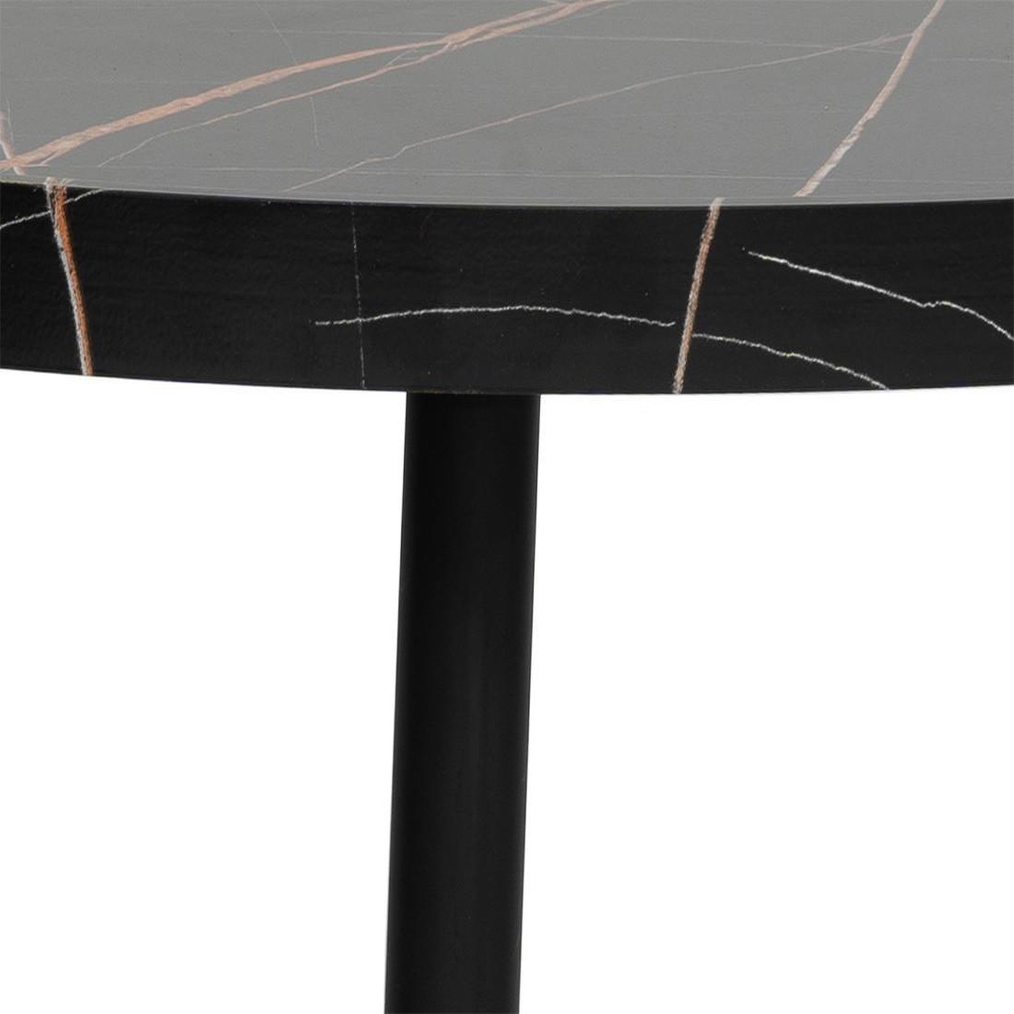 Voir la diapositive 5 : LISA DESIGN Helsinki - table basse - effet marbre - 80 cm