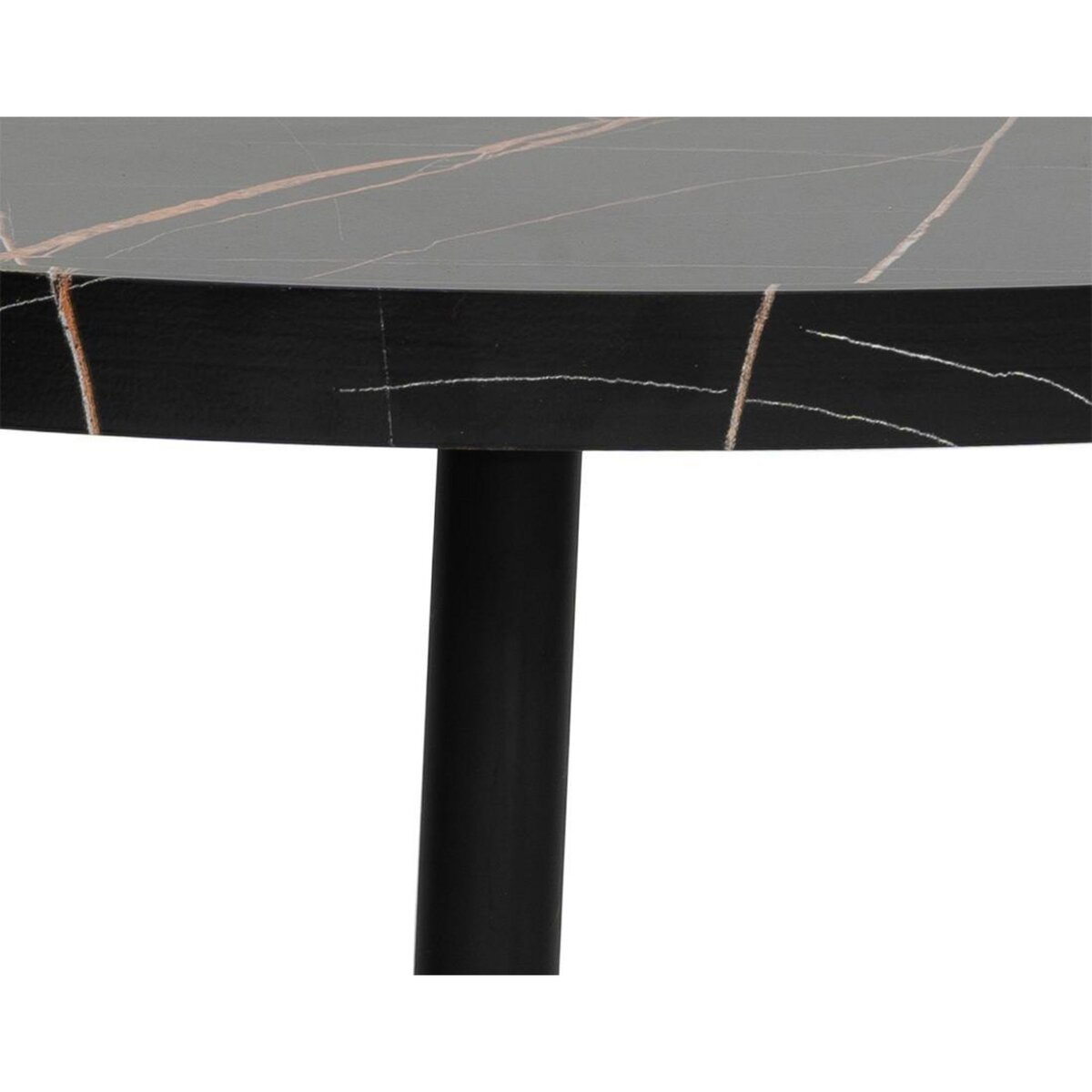 LISA DESIGN Helsinki - table basse - effet marbre - 80 cm