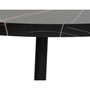 Voir la diapositive 5 : LISA DESIGN Helsinki - table basse - effet marbre - 80 cm