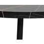 Voir la diapositive 5 : LISA DESIGN Helsinki - table basse - effet marbre - 80 cm