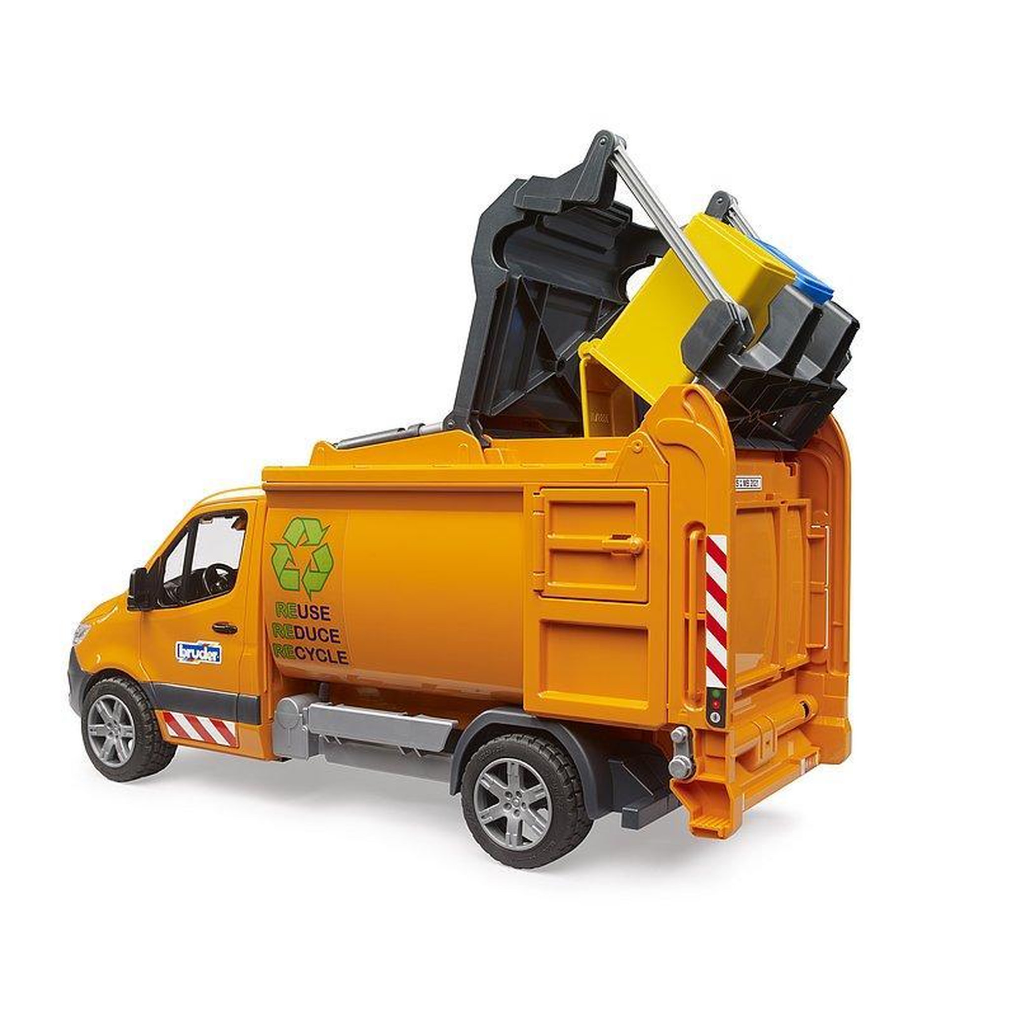 Bruder - Camion Poubelle MAN TGA avec 2 Poubelles | Smyths Toys France Bruder - Camion Poubelle MAN TGA avec 2 Poubelles | Smyths Toys France