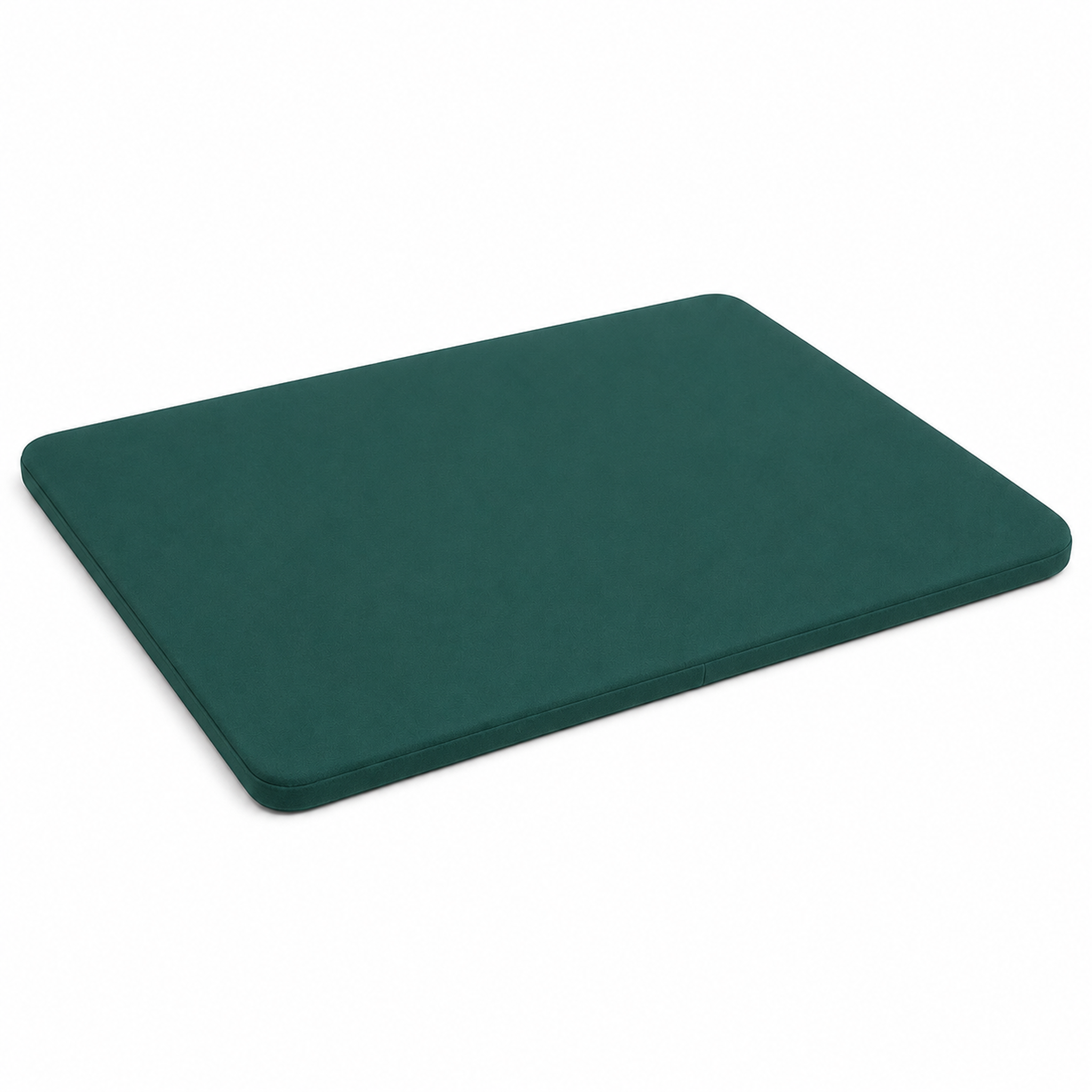 CH'TI BOUT Matelas de fond de parc 95 x 95 x 2.5 cm - coton a enduction acrylique. Coloris disponibles : Blanc, Bleu, Jaune, Marron