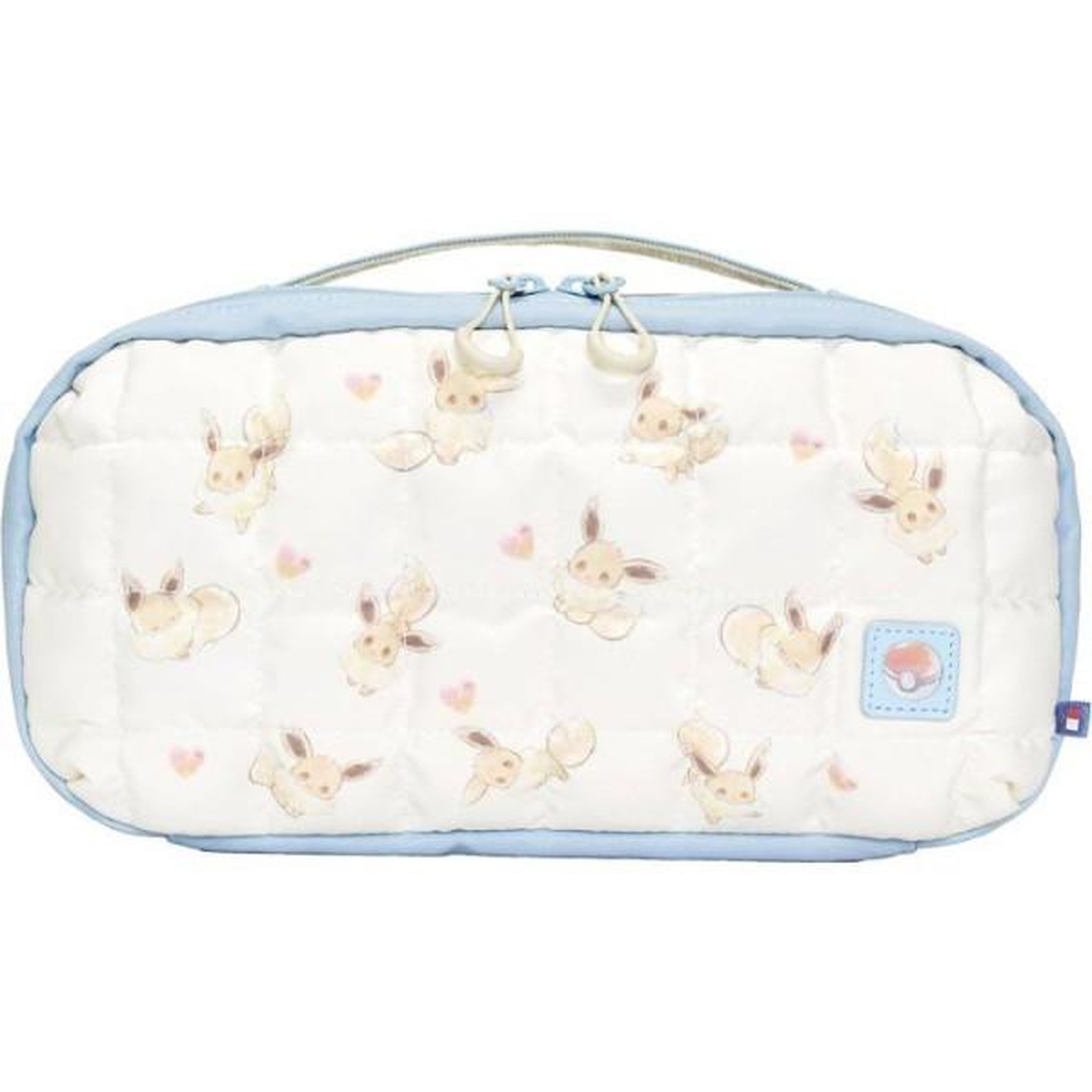 HORI Pochette rembourrée de protection et transport console - nintendo switch et switch 2 - hori - pokémon - motif évoli cottage c