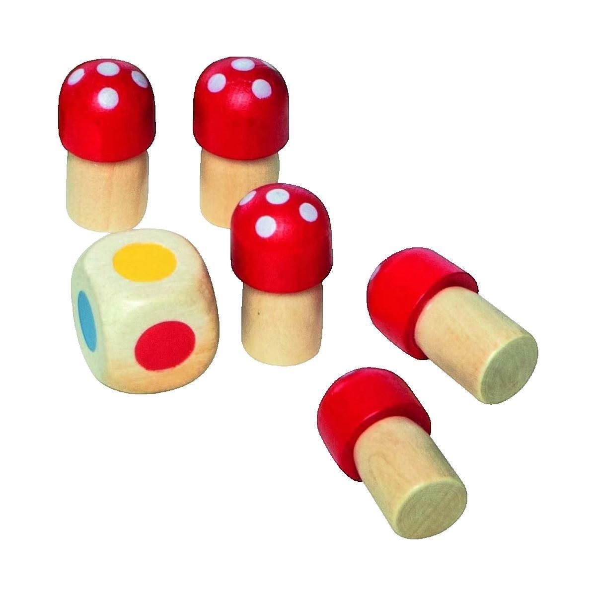 Beleduc Jeu en bois Beleduc Happy Magic coloré