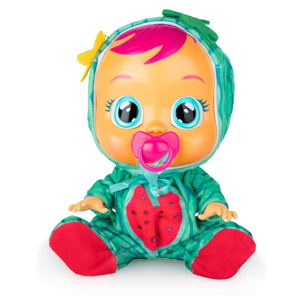 IMC TOYS Cry Babies Poupée Bébé Tutti Frutti - Mel