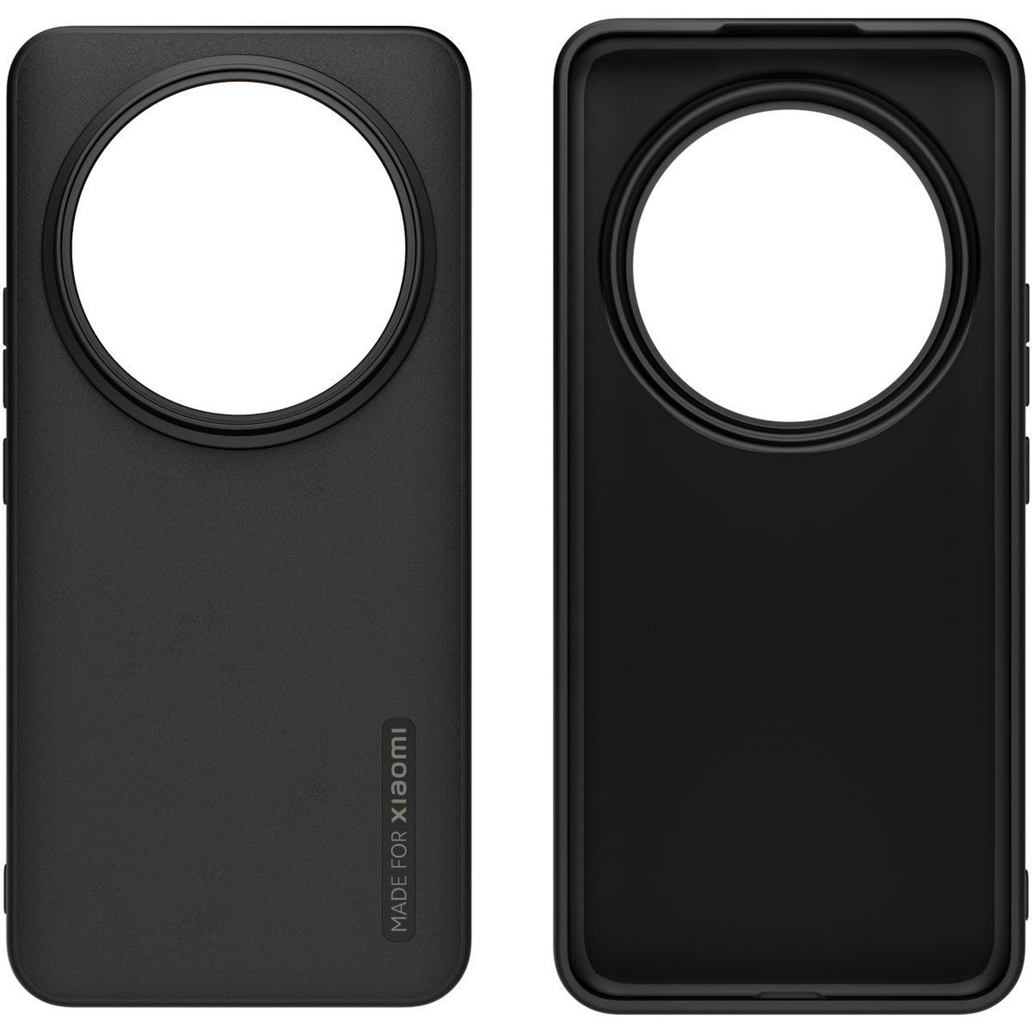 Voir la diapositive 5 : MADE FOR XIAOMI Coque xiaomi 14 ultra premium noir