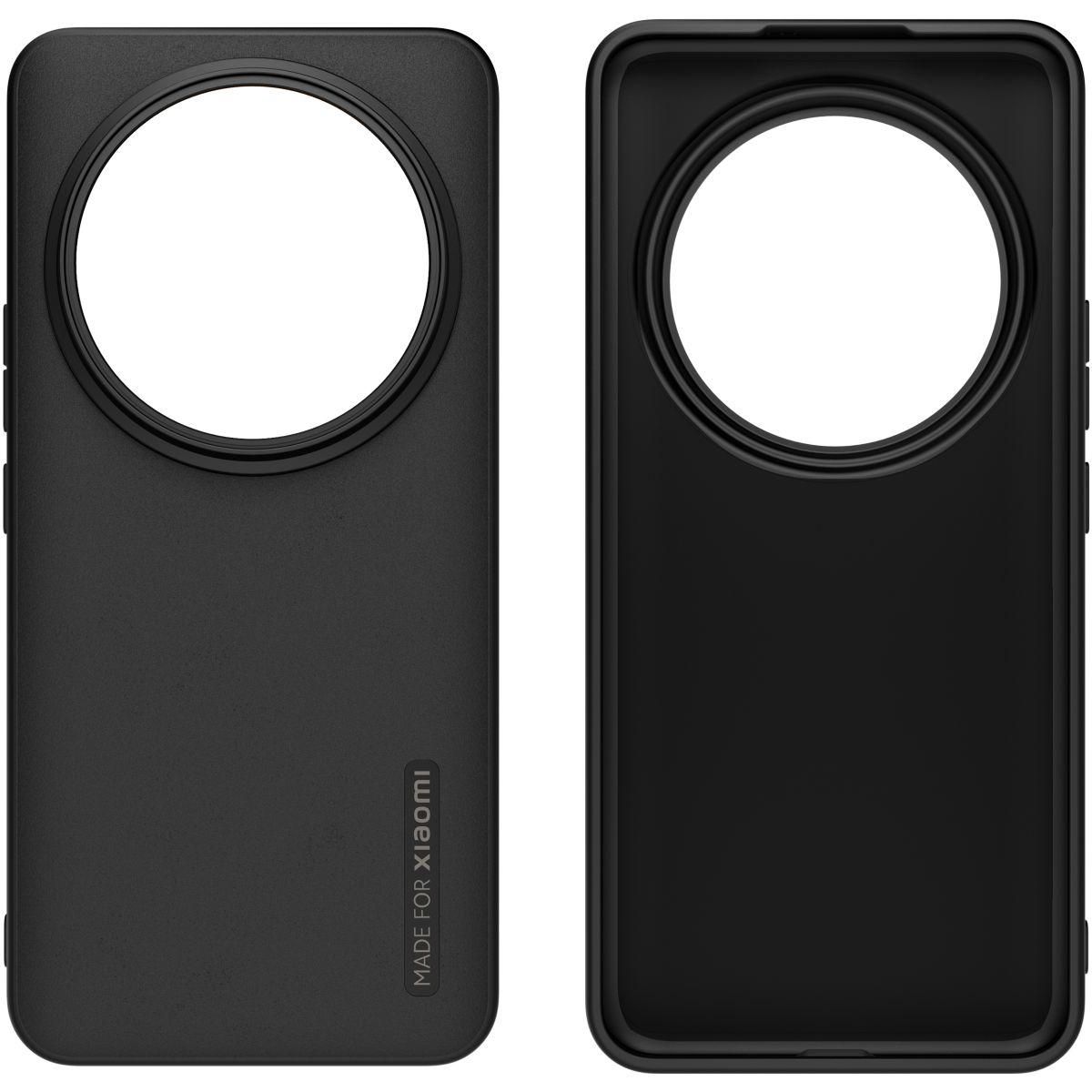 MADE FOR XIAOMI Coque Xiaomi 14 Ultra premium Noir